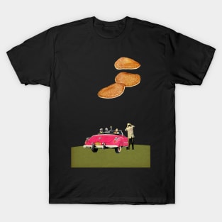 Unidentified flying object (no background) T-Shirt